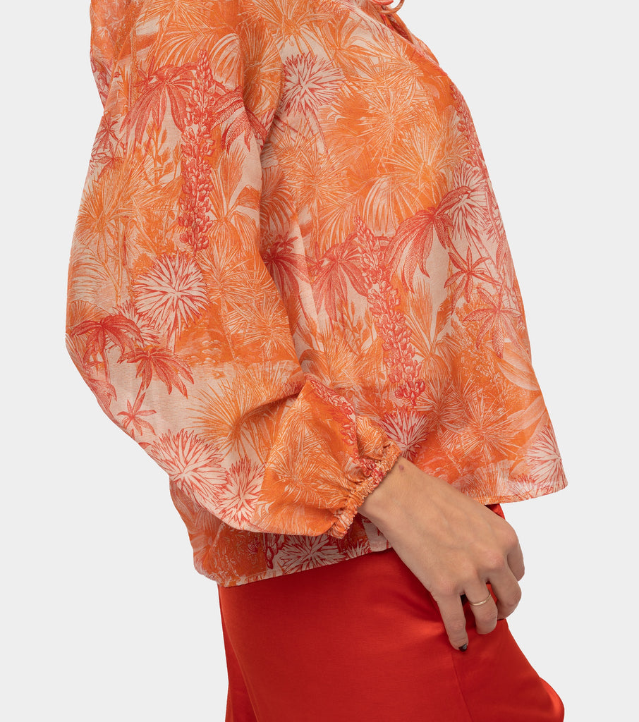 immagine-5-max-mara-studio-camicia-cobra-voile-fantasia-arancione-camicia-donna-2362610131-000