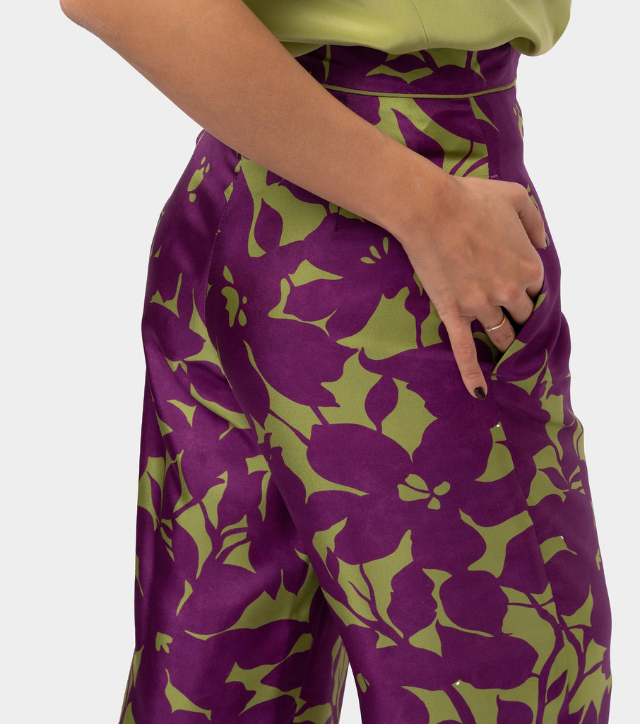 immagine-5-max-mara-studio-pantaloni-sand-viola-con-pinces-in-vita-pantalone-donna-2361310434-001