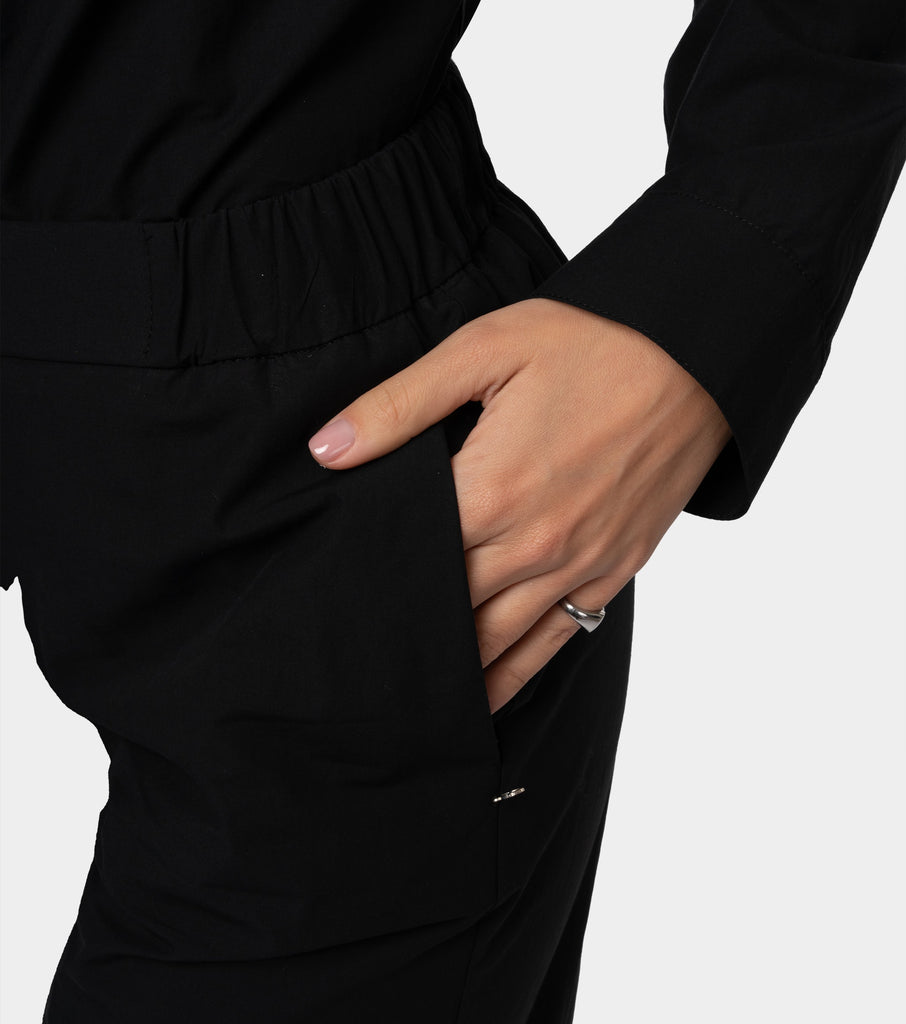 immagine-5-otto-dame-pantalone-in-popeline-di-cotone-nero-pantalone-donna-dp9576-1920