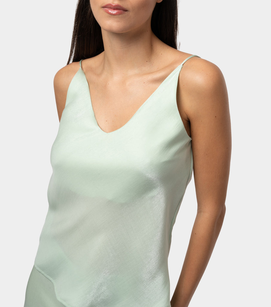 immagine-5-otto-dame-top-scollo-a-v-menta-top-tt9062-2132