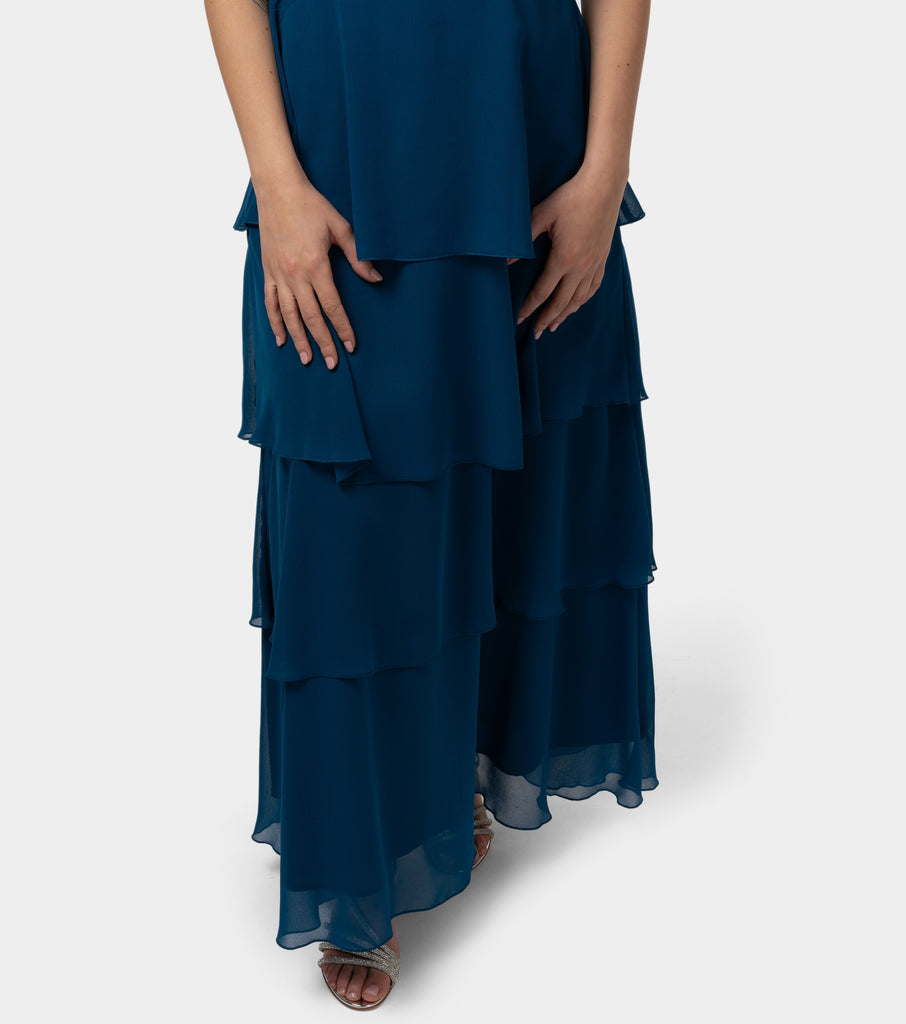 immagine-5-penny-black-abito-lungo-a-balze-in-georgette-abito-donna-spider-004