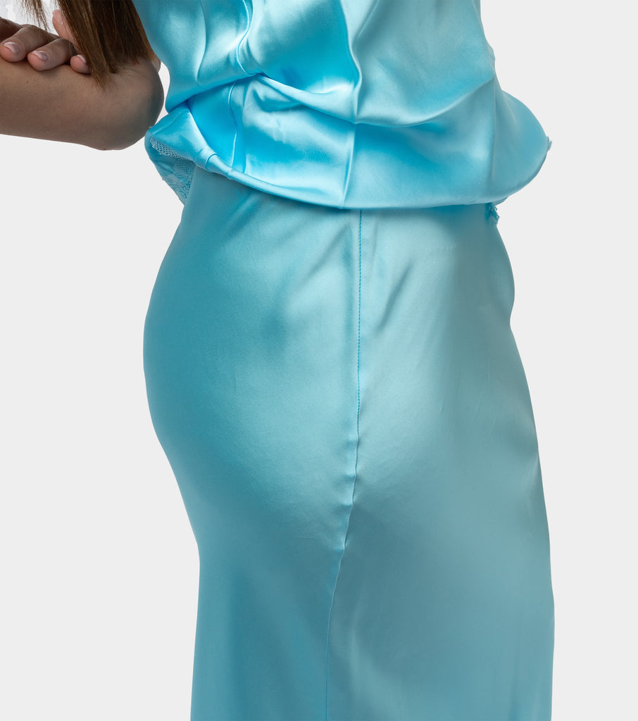 immagine-5-pink-memories-gonna-sirena-con-pizzo-celeste-gonna-11602-11