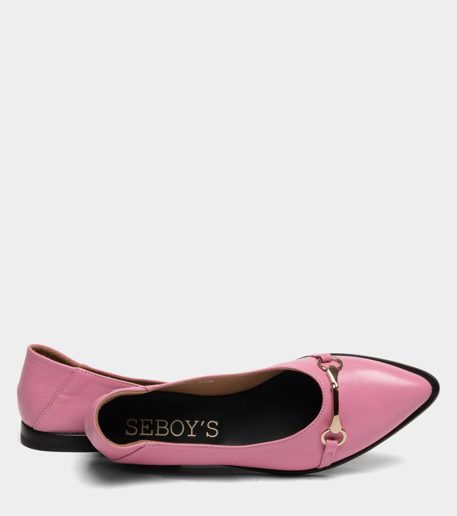 immagine-5-seboys-ballerina-in-pelle-rosa-con-morsetto-scarpe-donna-p5116-rosa