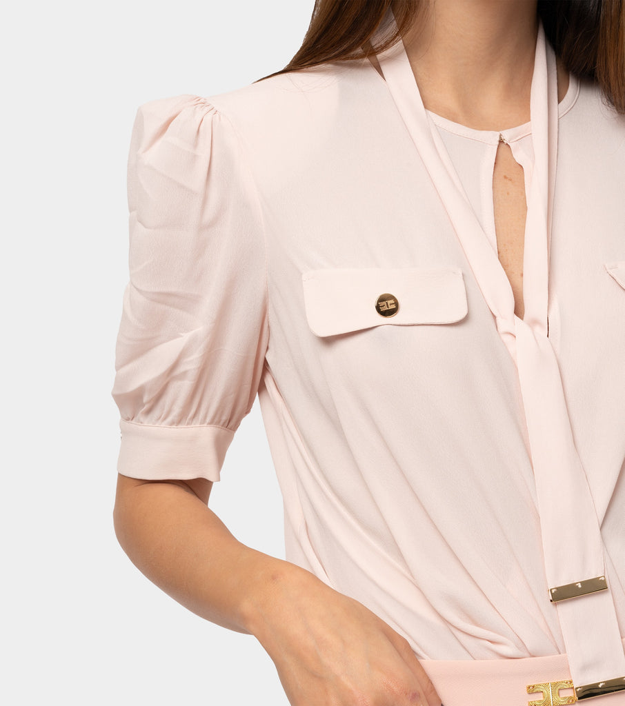 immagine-6-elisabetta-franchi-camicia-body-camicia-donna-cb00231e2-porcellana