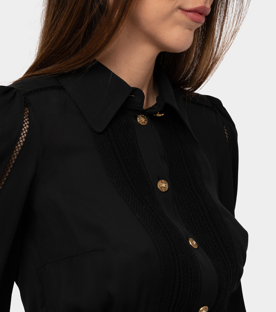 immagine-6-elisabetta-franchi-camicia-cropped-nera-camicia-donna-ca04432e2110-nero
