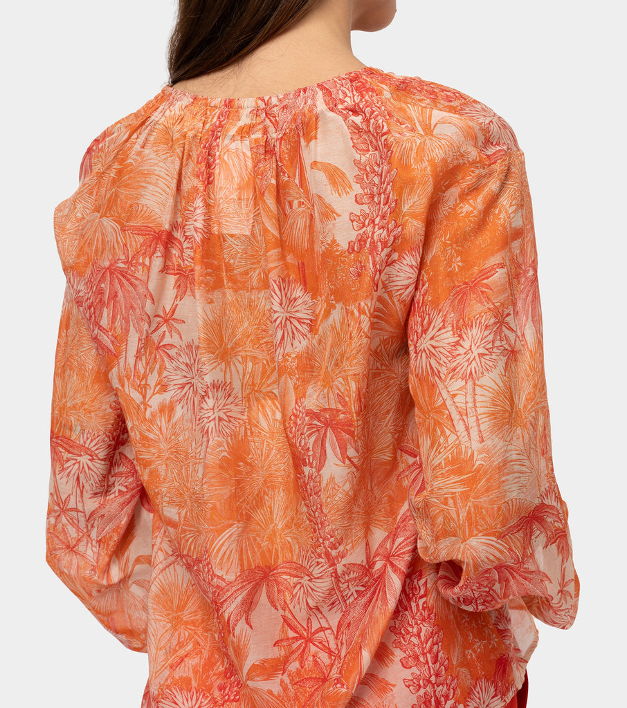 immagine-6-max-mara-studio-camicia-cobra-voile-fantasia-arancione-camicia-donna-2362610131-000