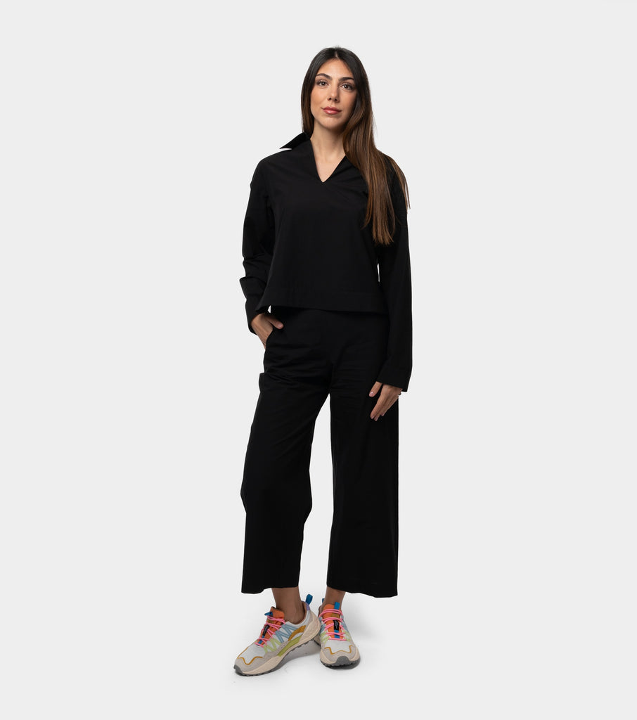 immagine-6-otto-dame-pantalone-in-popeline-di-cotone-nero-pantalone-donna-dp9576-1920