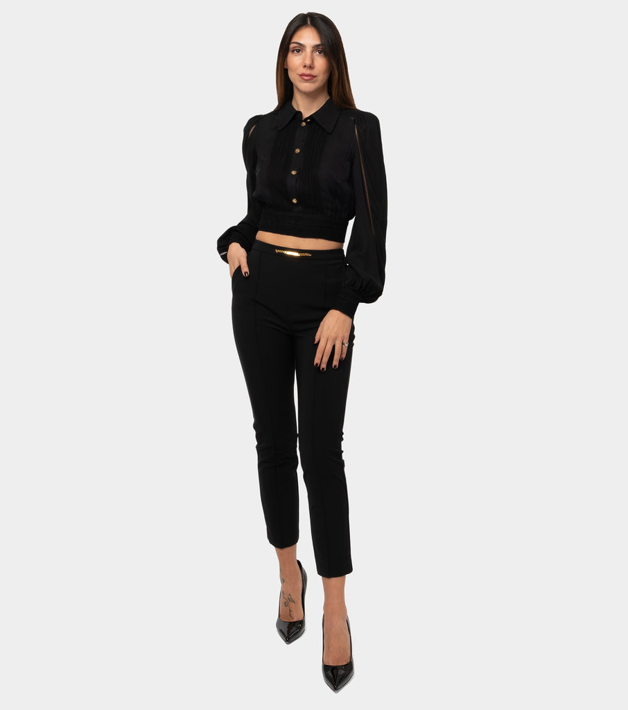 immagine-7-elisabetta-franchi-camicia-cropped-nera-camicia-donna-ca04432e2110-nero