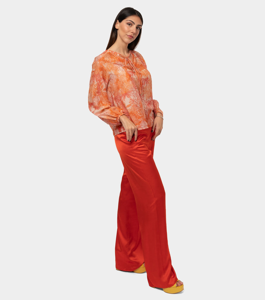 immagine-7-max-mara-studio-pantalone-in-viscosa-umbro-arancione-pantalone-donna-2361310135-000